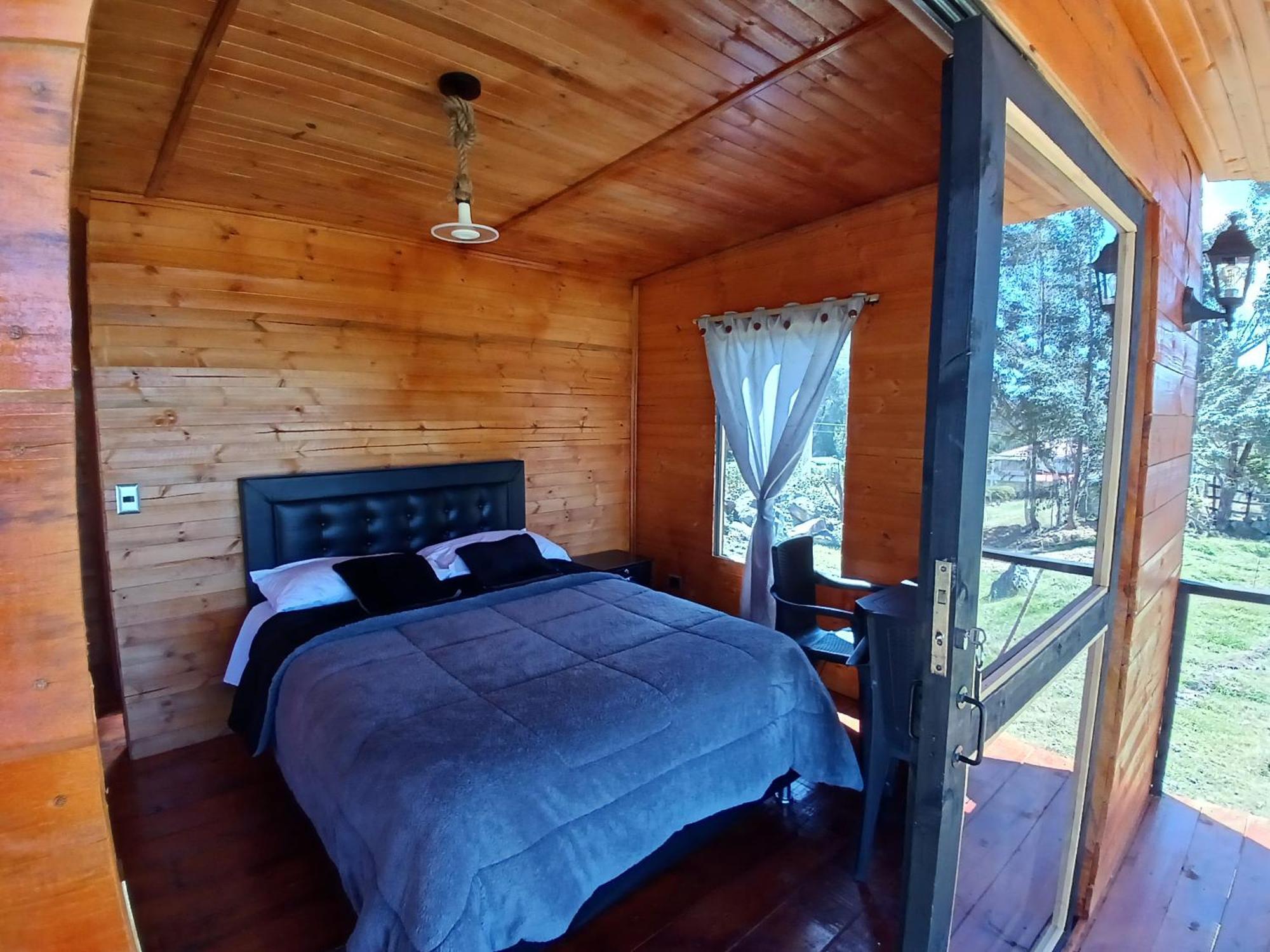 Cabanas Finca Las Acacias Guatavita Exterior foto